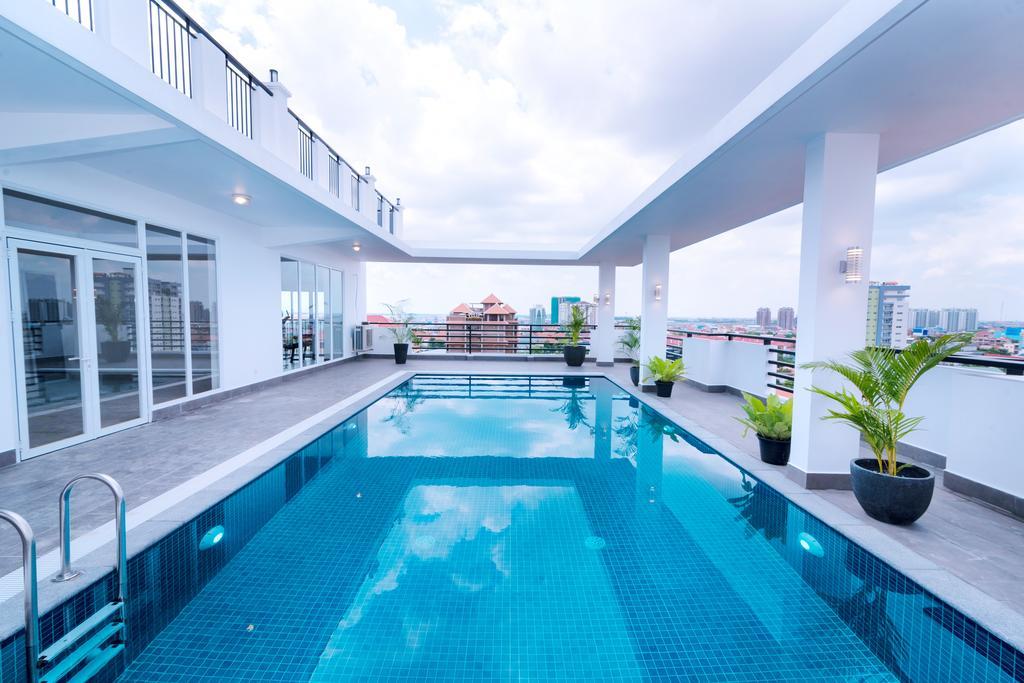 Sun Apartment Phnom Penh Exterior foto