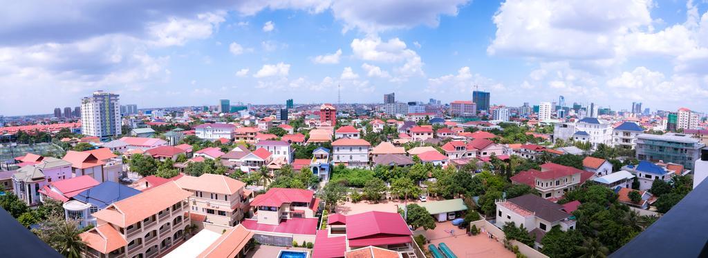 Sun Apartment Phnom Penh Exterior foto