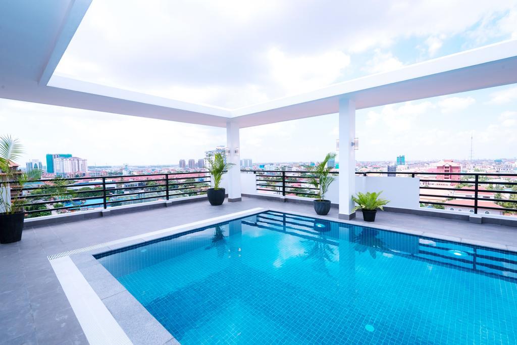 Sun Apartment Phnom Penh Exterior foto