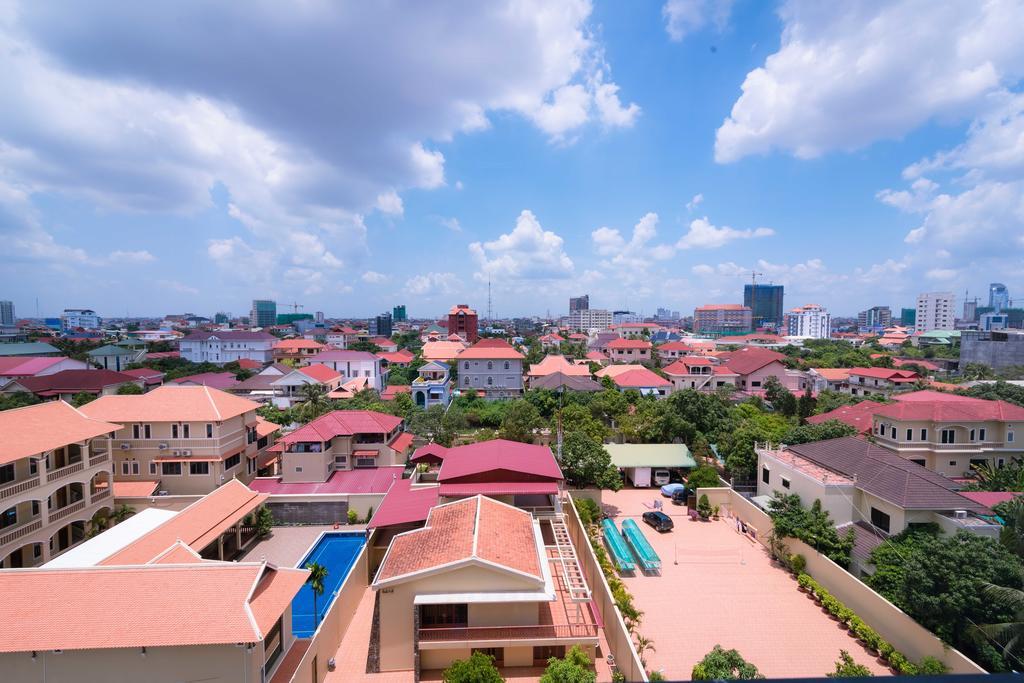 Sun Apartment Phnom Penh Exterior foto