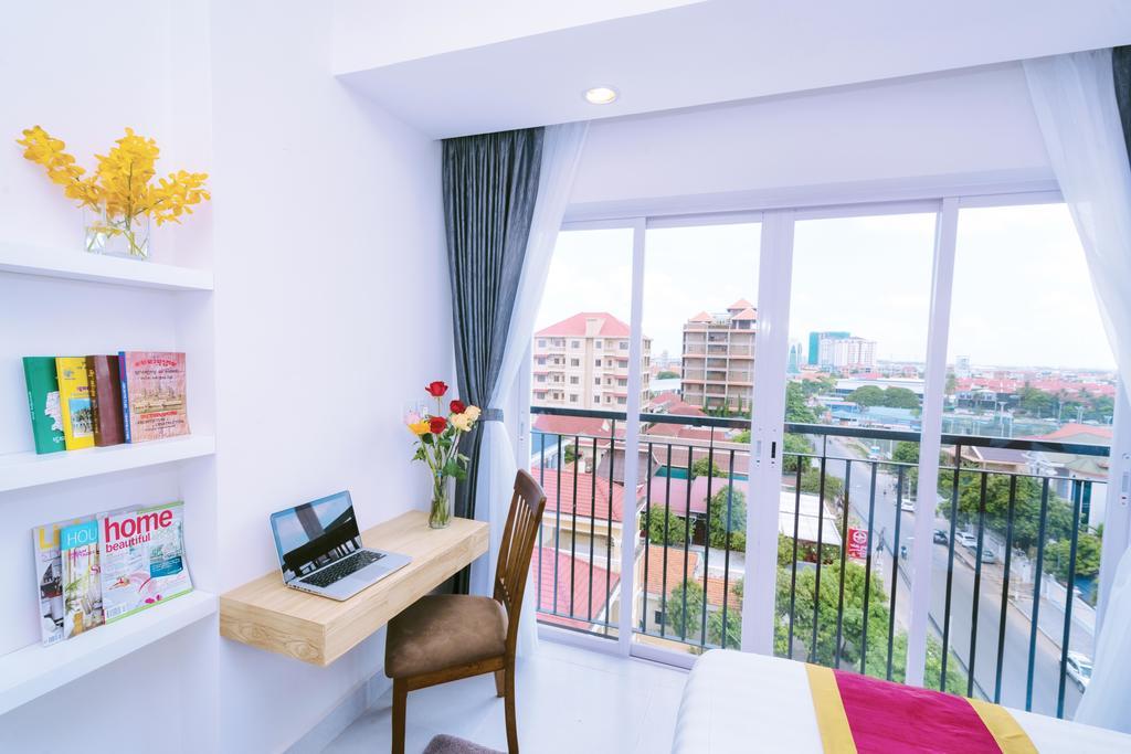 Sun Apartment Phnom Penh Exterior foto