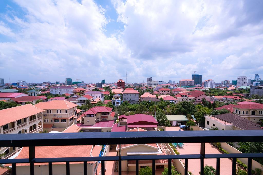 Sun Apartment Phnom Penh Exterior foto