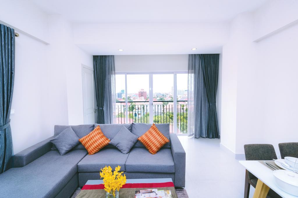 Sun Apartment Phnom Penh Exterior foto