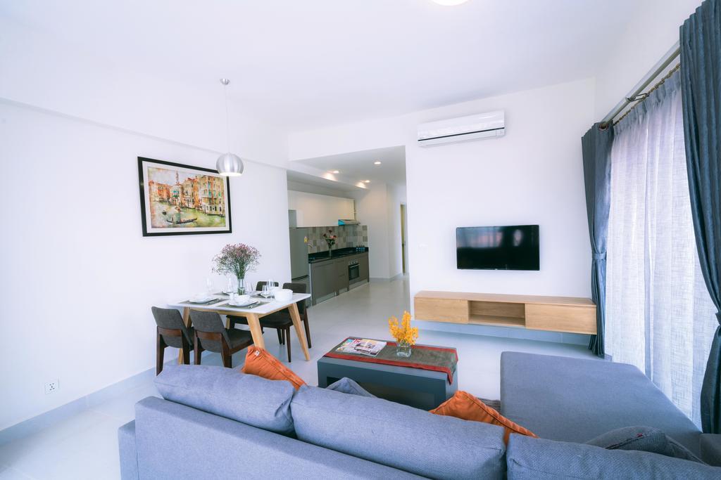 Sun Apartment Phnom Penh Exterior foto
