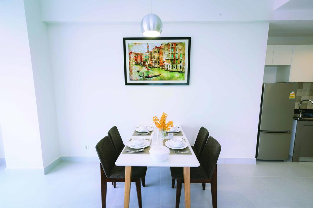 Sun Apartment Phnom Penh Exterior foto